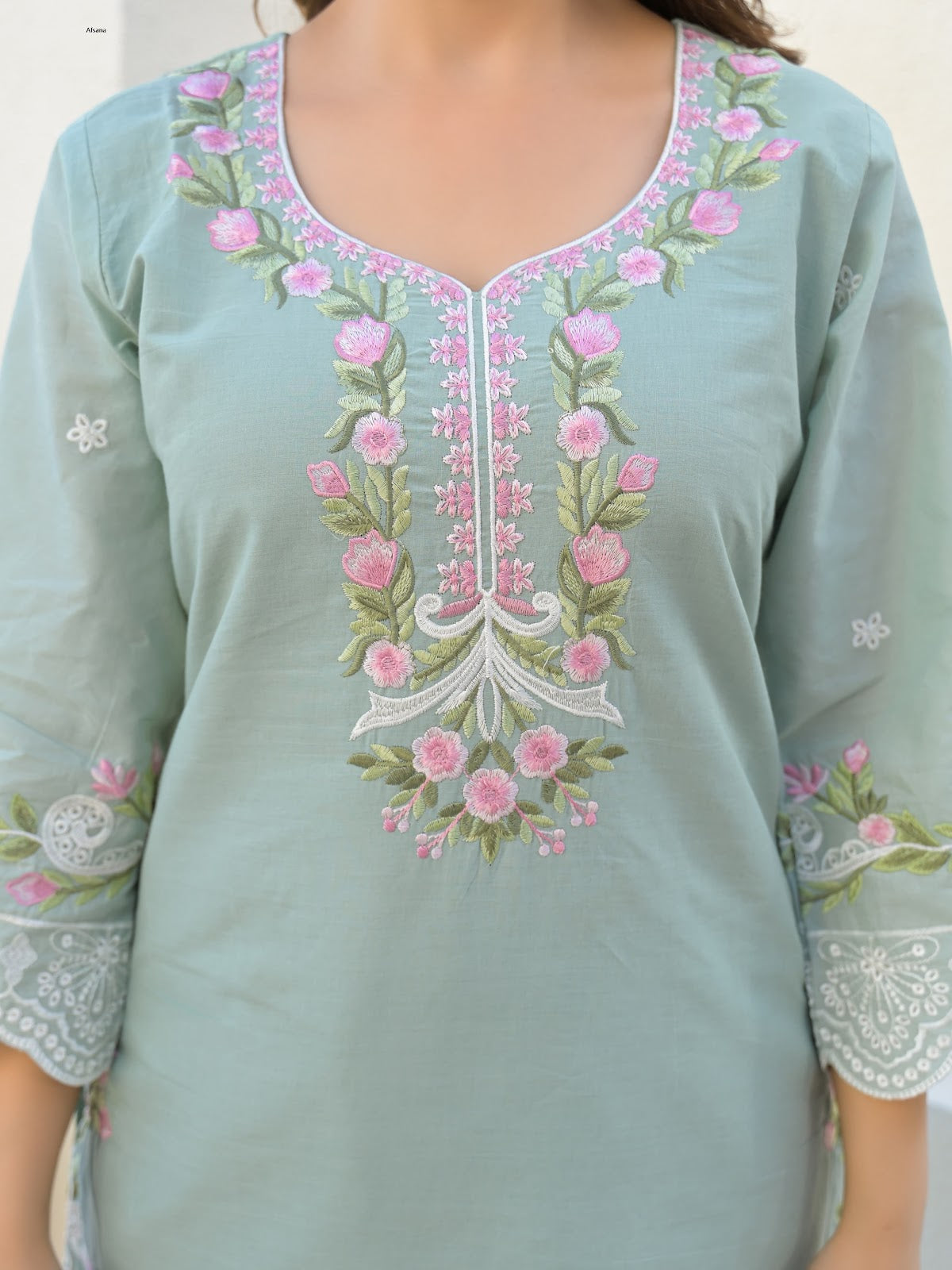 Seaborn Afsana Cotton Co Ord Set Exporter Gujarat