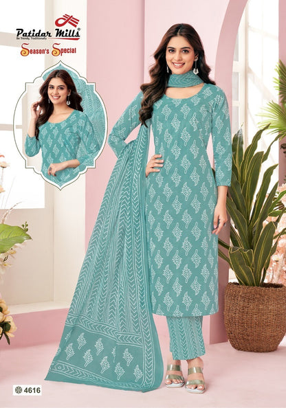 Season Special Vol 46 Patidar Mills Cotton Dress Material Exporter Ahmedabad