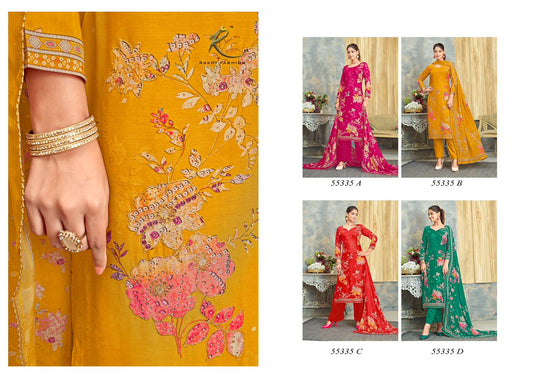 Seasonable Rakhi Fashion Viscose Modal Pant Style Suits Manufacturer Gujarat