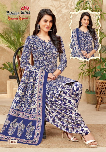 Seasons Special Vol 48 Patidar Mills Cotton Dress Material Manufacturer Gujarat