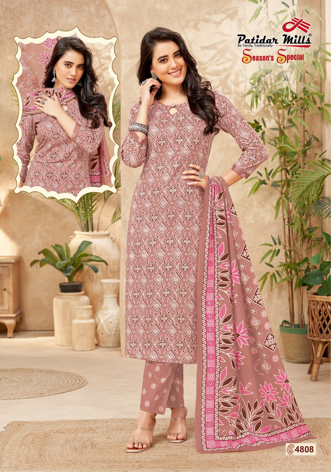 Seasons Special Vol 48 Patidar Mills Cotton Dress Material Manufacturer Gujarat