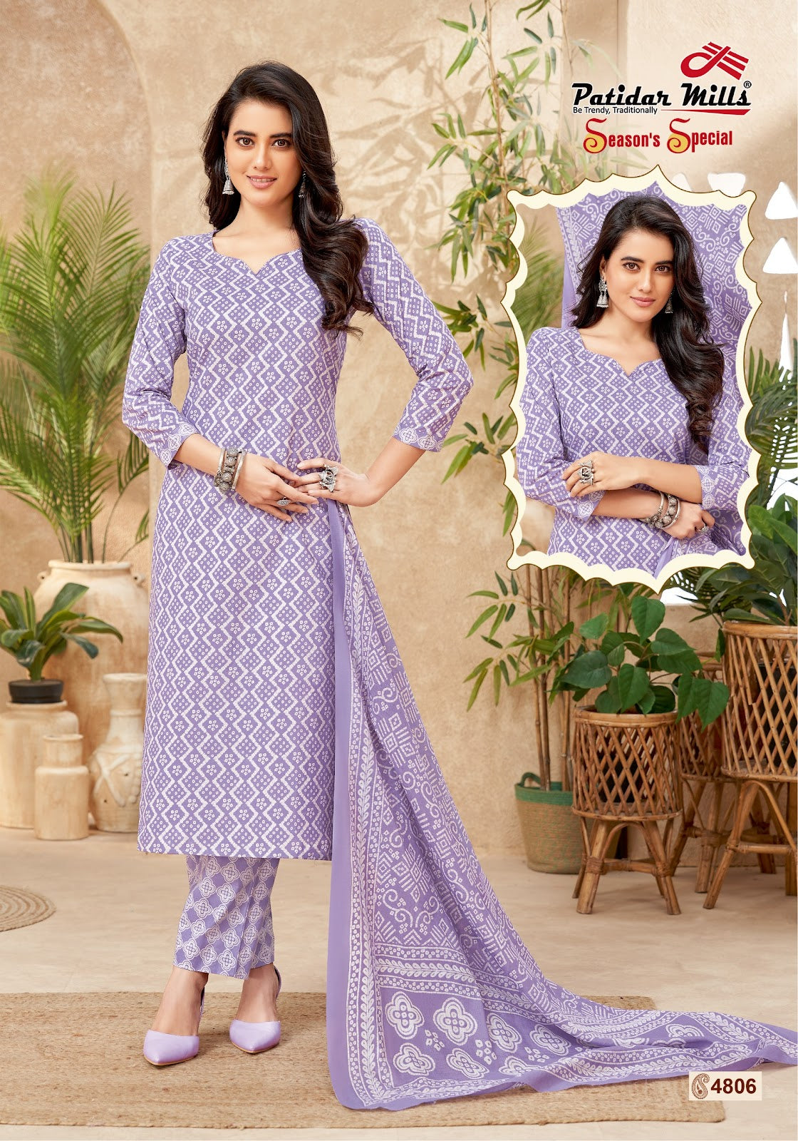 Seasons Special Vol 48 Patidar Mills Cotton Dress Material Manufacturer Gujarat