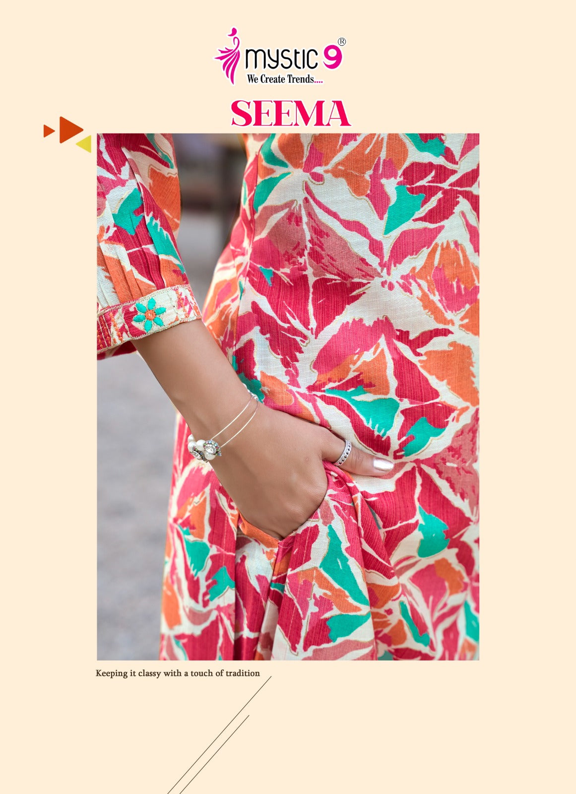 Seema Vol 1 Mystic 9 Vertican Co Ord Set Manufacturer Gujarat