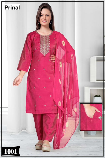 Seenu Prinal Simmer Readymade Pant Style Suits Supplier Ahmedabad