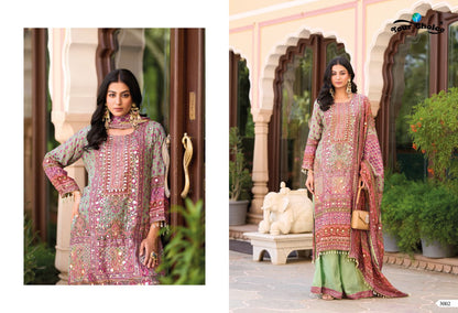 Seerat 3 Your Choice Chinon Pakistani Readymade Suits Supplier Ahmedabad