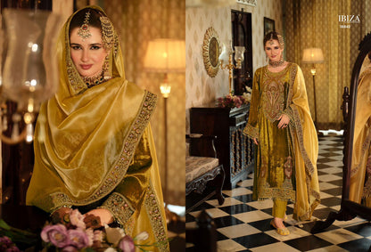 Seerat Ibiza Velvet Suits Exporter Ahmedabad