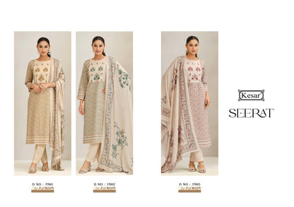 Seerat Kesar Viscose Pashmina Suits Supplier Gujarat