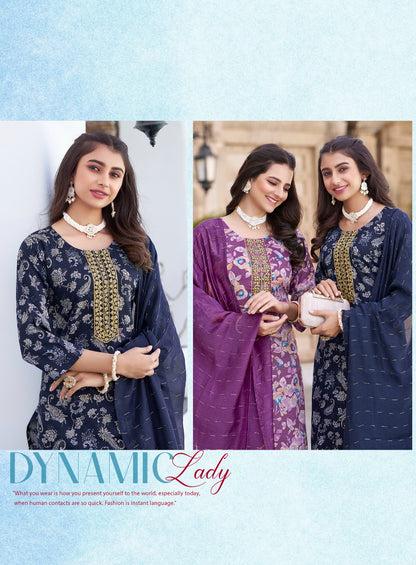 Seerat Vol 10 Radhika Lifestyle Rayon Capsule Readymade Pant Style Suits Manufacturer India