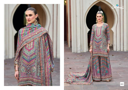 Seerat Vol 4 Your Choice Chinnon Pakistani Readymade Suits Exporter India