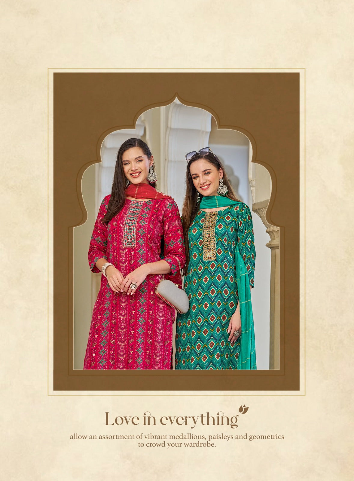 Seerat Vol 8 Radhika Lifestyle Rayon Capsule Readymade Pant Style Suits Manufacturer Gujarat