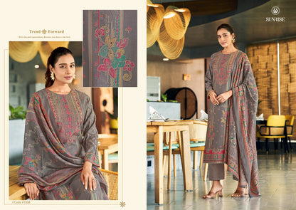 Sefali Silk Sunrise Modal Silk Pant Style Suits Supplier Ahmedabad