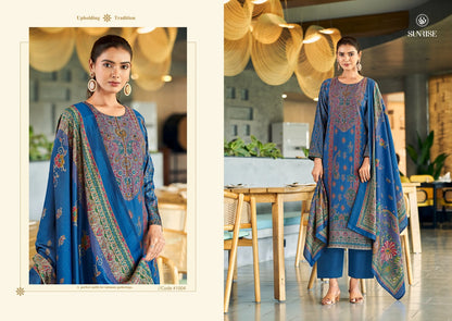 Sefali Silk Sunrise Modal Silk Pant Style Suits Supplier Ahmedabad