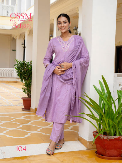 Sehar Ossm Mal Readymade Suits Wholesaler