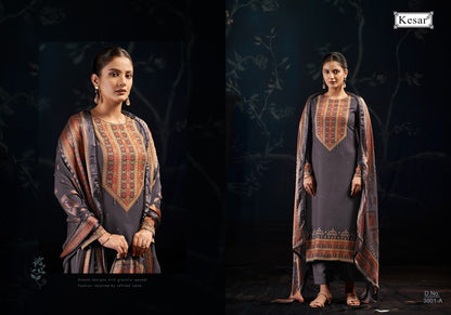 Sehej 3001 Kesar Viscose Pashmina Suits Manufacturer