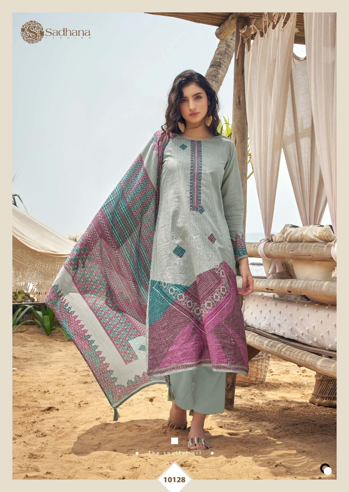 Seher Sadhana Lawn Cotton Pant Style Suits