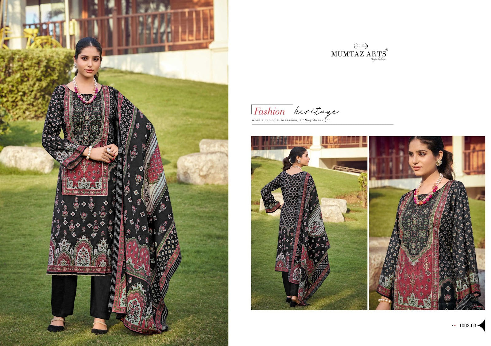Seher Silk Mumtaz Arts Pure Viscose Muslin Karachi Salwar Suits Supplier India