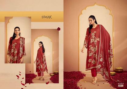 Seher Simar Pashmina Suits Wholesale Price