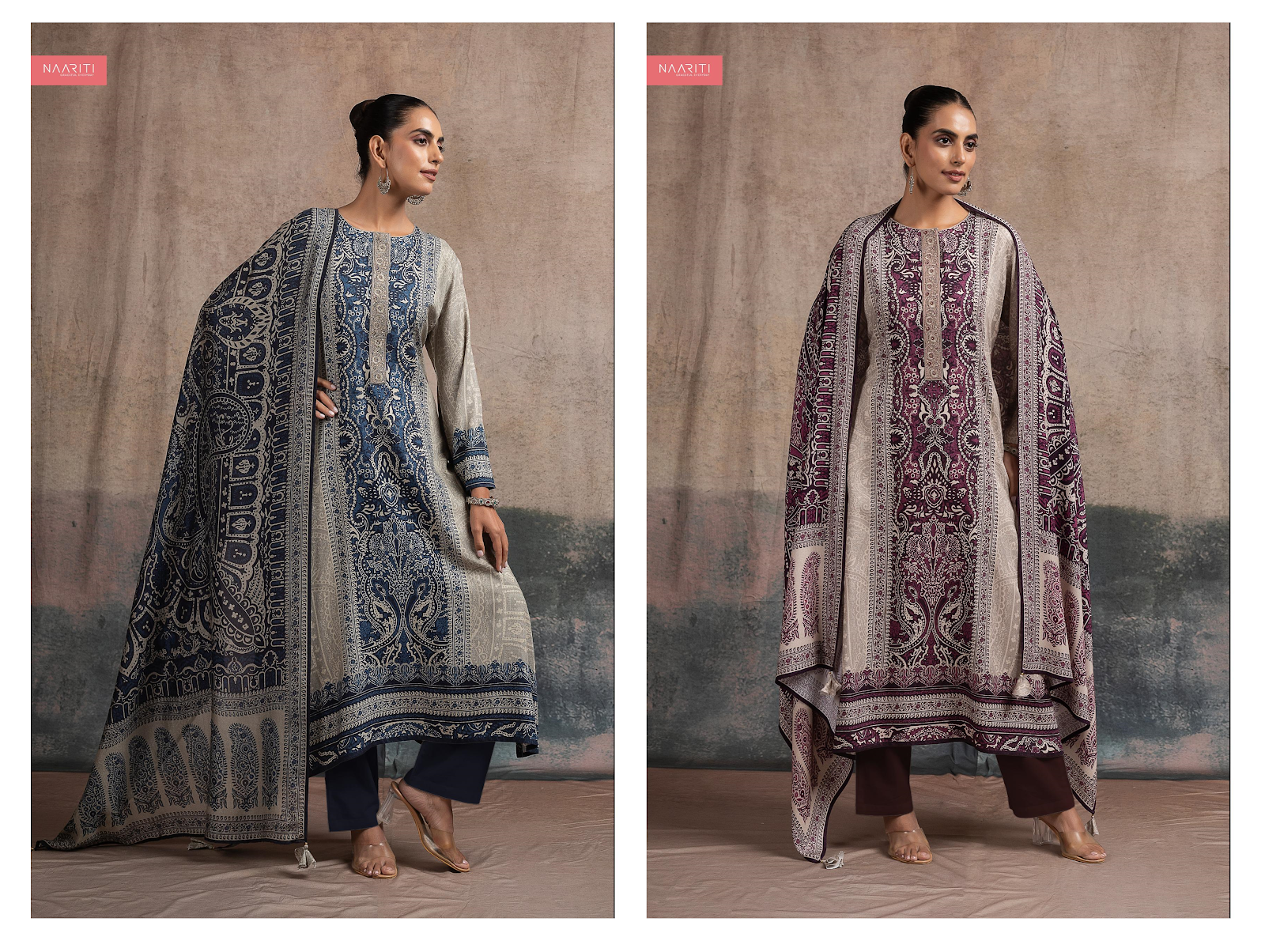 Sehneez Naariti Pashmina Suits Exporter