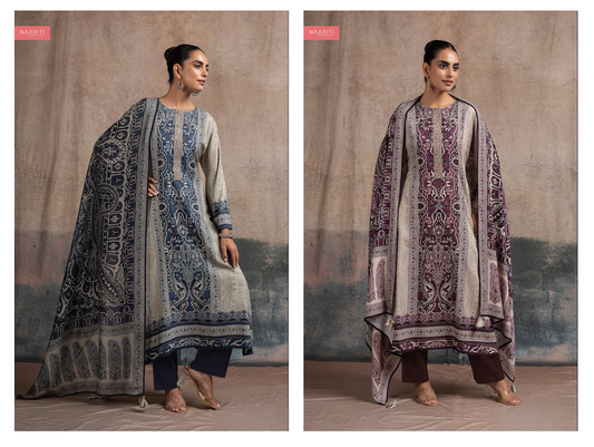 Sehneez Naariti Pashmina Suits Exporter