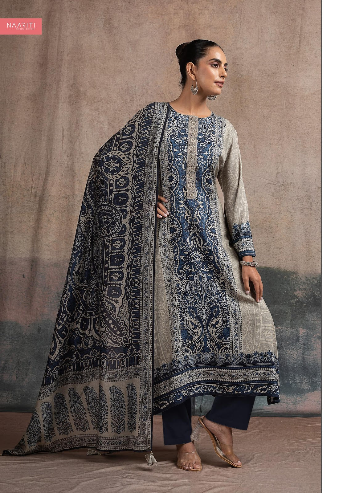 Sehneez Naariti Pashmina Suits Exporter