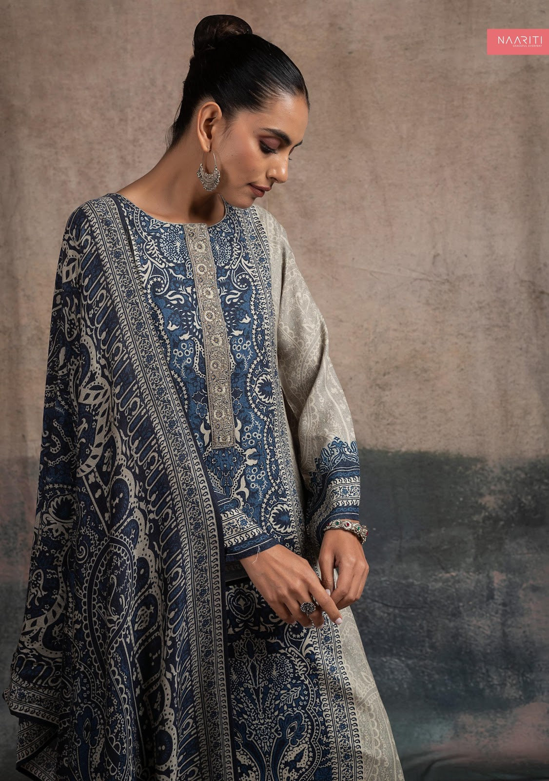 Sehneez Naariti Pashmina Suits Exporter