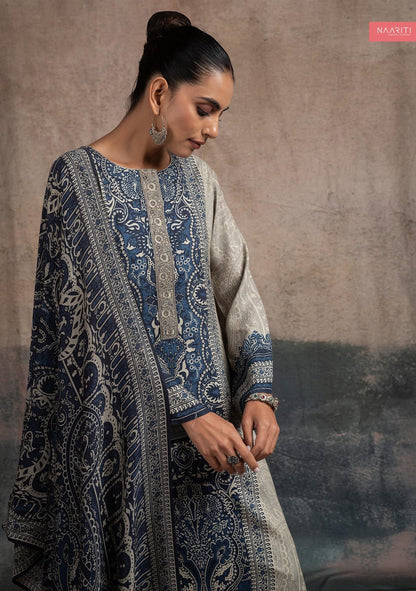 Sehneez Naariti Pashmina Suits Exporter