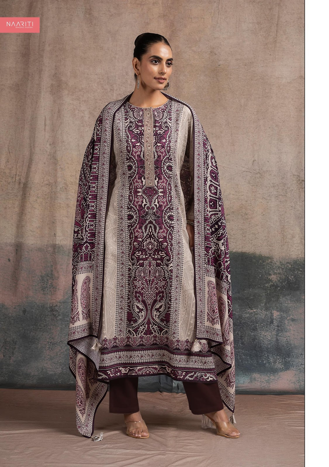 Sehneez Naariti Pashmina Suits Exporter