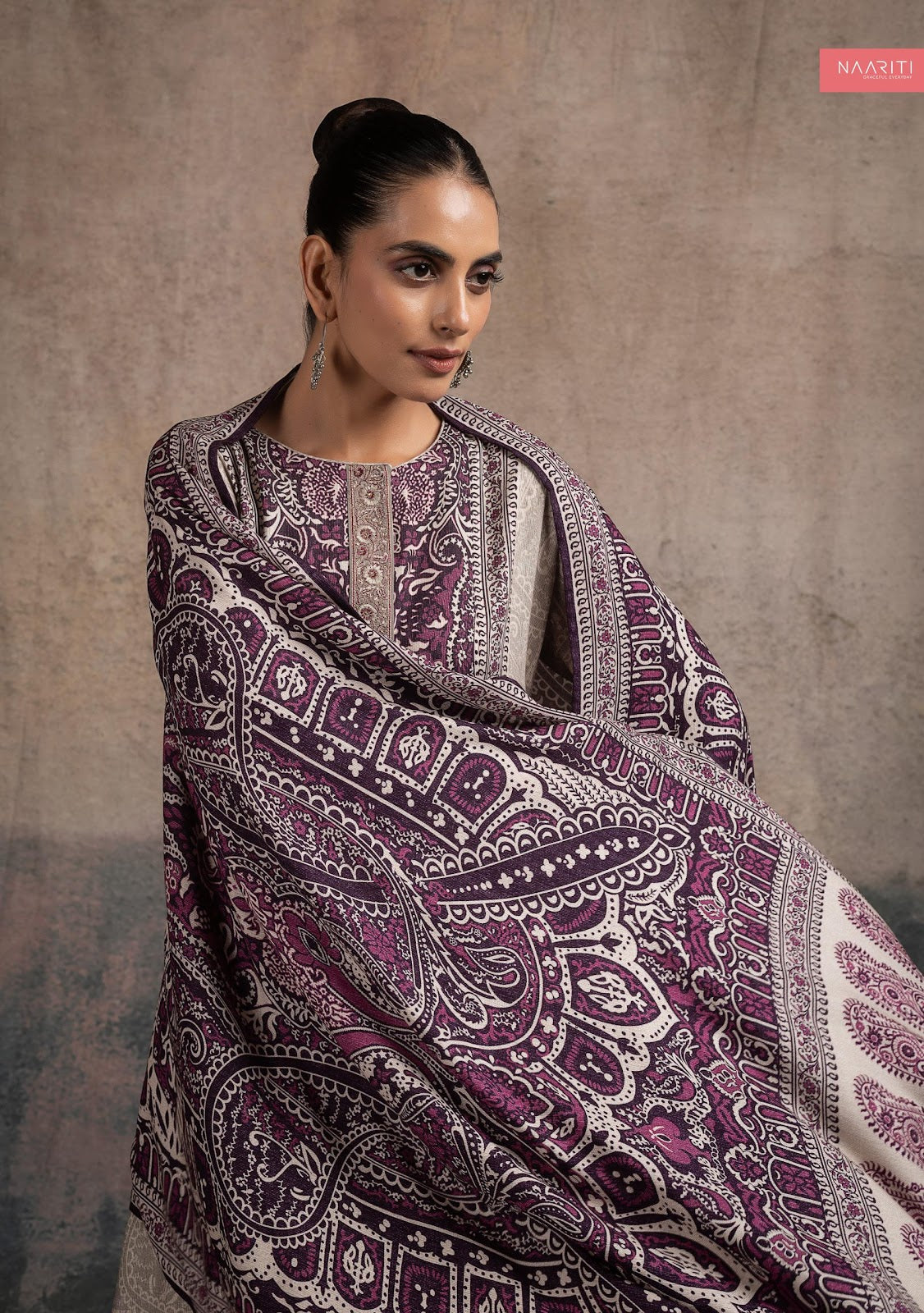 Sehneez Naariti Pashmina Suits Exporter