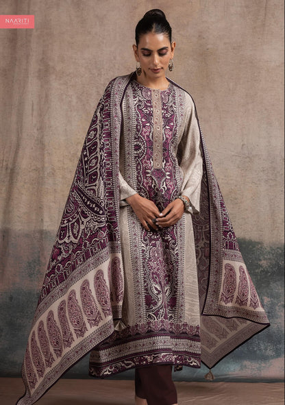 Sehneez Naariti Pashmina Suits Exporter