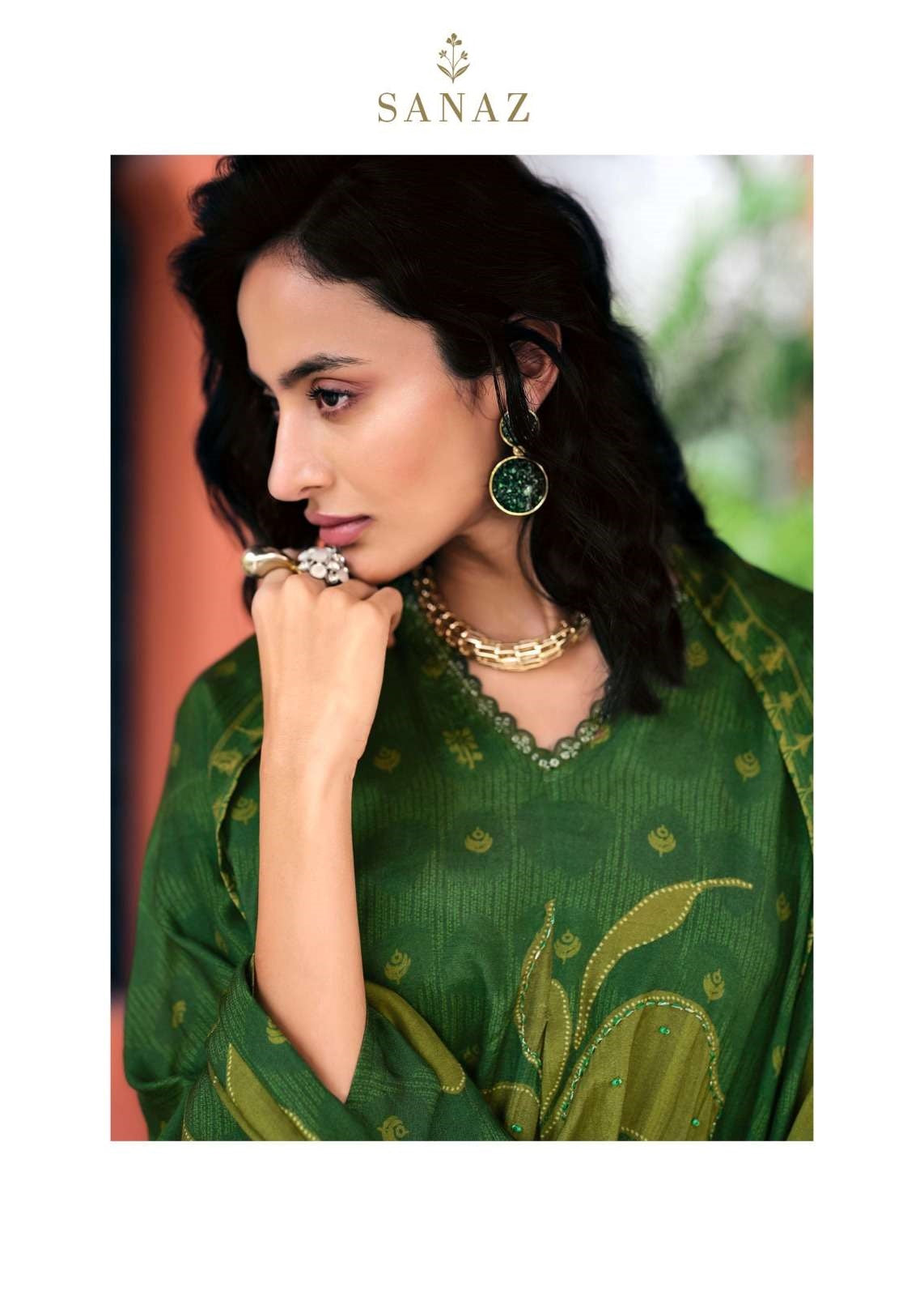 Sehr Sanaz Viscose Muslin Pant Style Suits Manufacturer