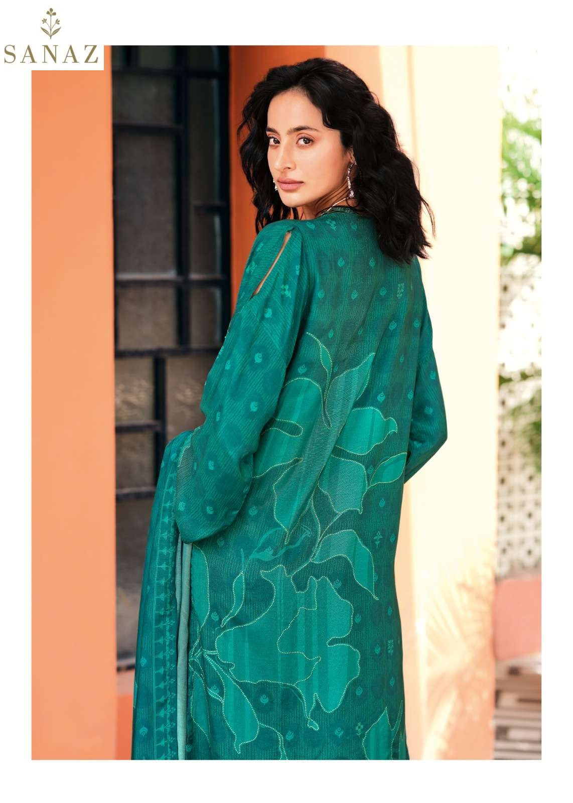 Sehr Sanaz Viscose Muslin Pant Style Suits Manufacturer