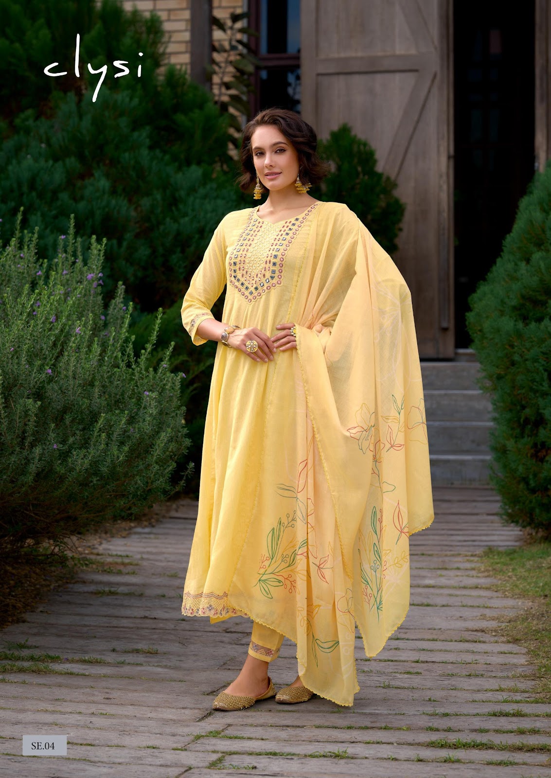 Sehra Clysi Cotton Readymade Suits Manufacturer Ahmedabad