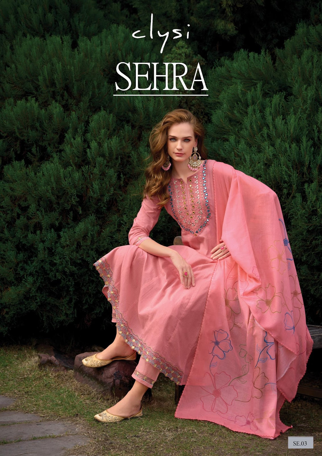 Sehra Clysi Cotton Readymade Suits Manufacturer Ahmedabad