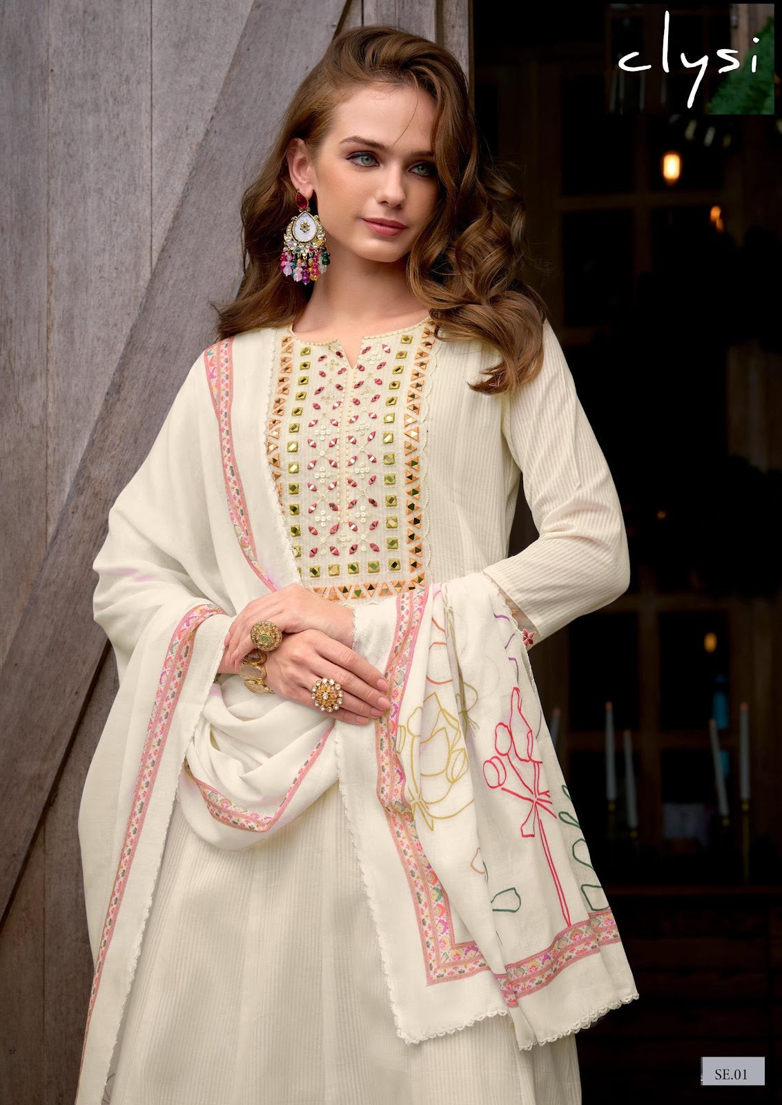 Sehra Clysi Cotton Readymade Suits Manufacturer Ahmedabad