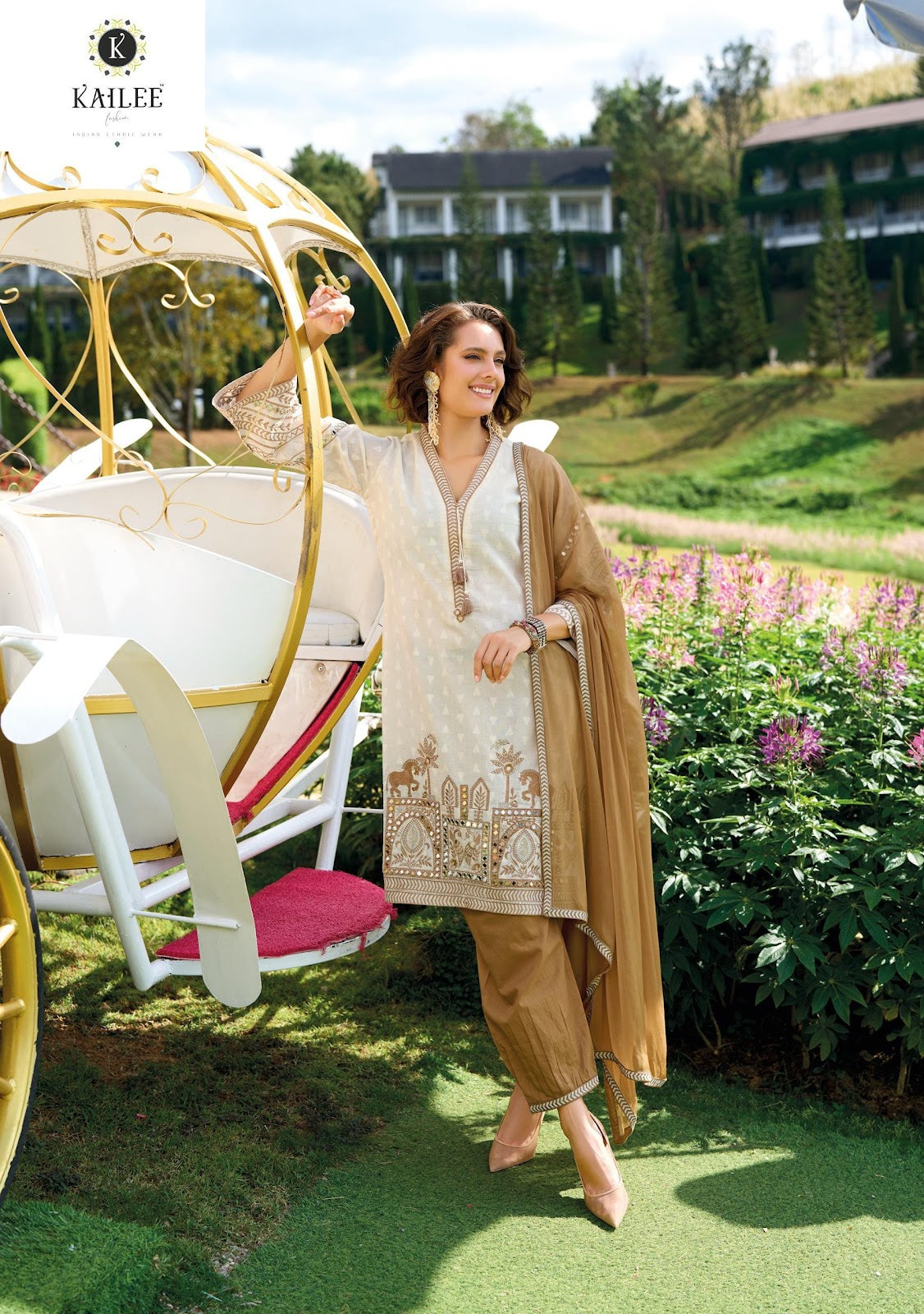 Sehra Kailee Fashion Cotton Afghani Readymade Suit Wholesaler