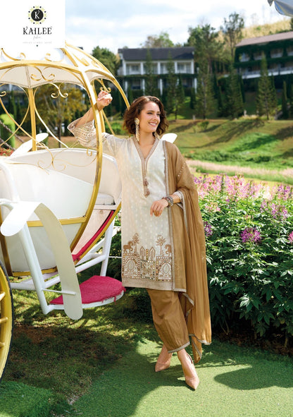 Sehra Kailee Fashion Cotton Afghani Readymade Suit Wholesaler