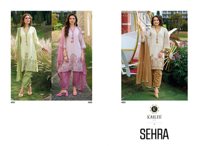 Sehra Kailee Fashion Cotton Afghani Readymade Suit Wholesaler