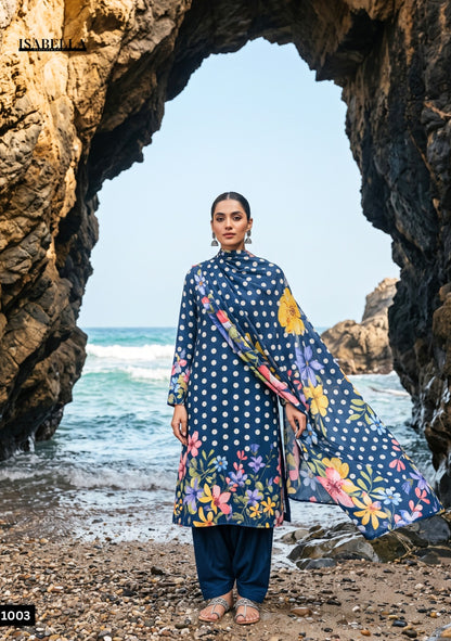 Sehzeeb Yesfab Isabella Pashmina Suits Wholesaler
