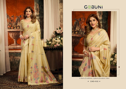 Sejal Gobuni Pure Cotton Sarees Manufacturer