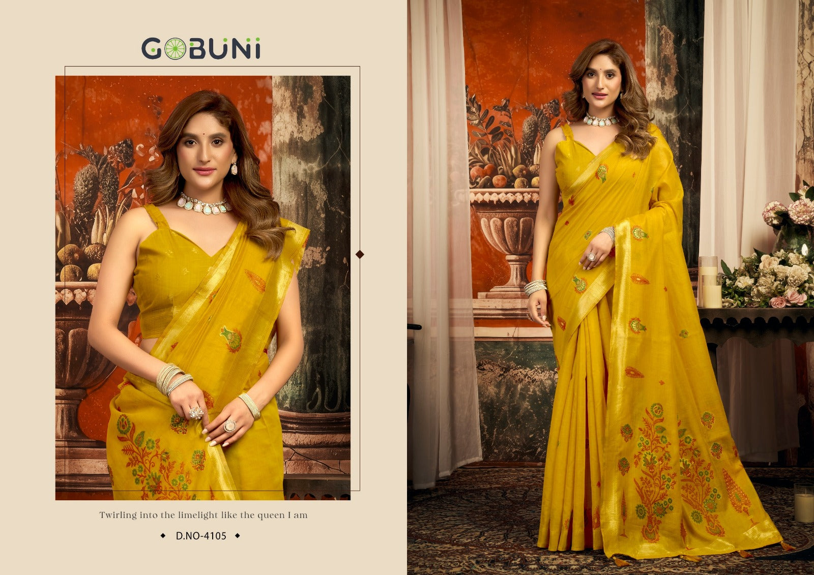 Sejal Gobuni Pure Cotton Sarees Manufacturer