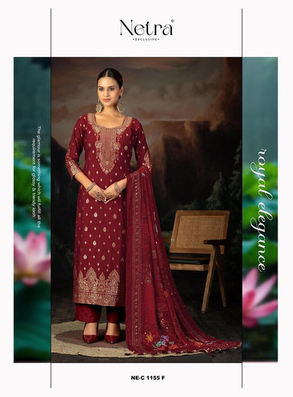 Sejal Netra Pant Style Suits Wholesale Rate