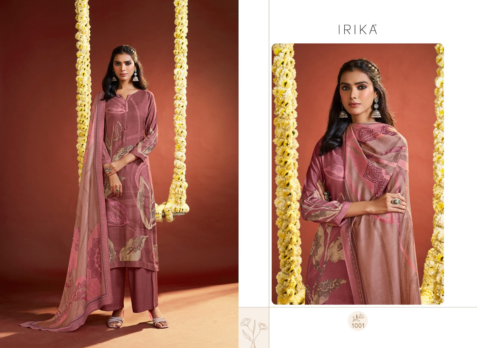 Selena Irika Pashmina Suits Supplier Gujarat