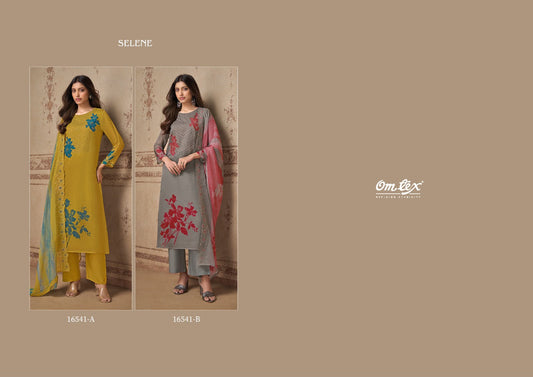 Selene Omtex Organza Pant Style Suits Wholesale Price