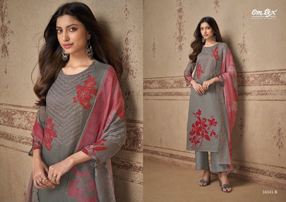 Selene Omtex Organza Pant Style Suits Wholesale Price