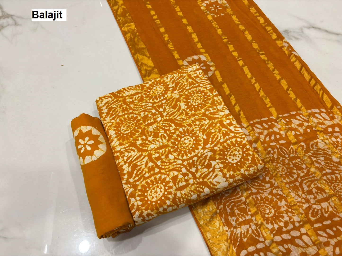 Self Matching 0407 Balajit Cotton Salwar Suits Exporter Ahmedabad