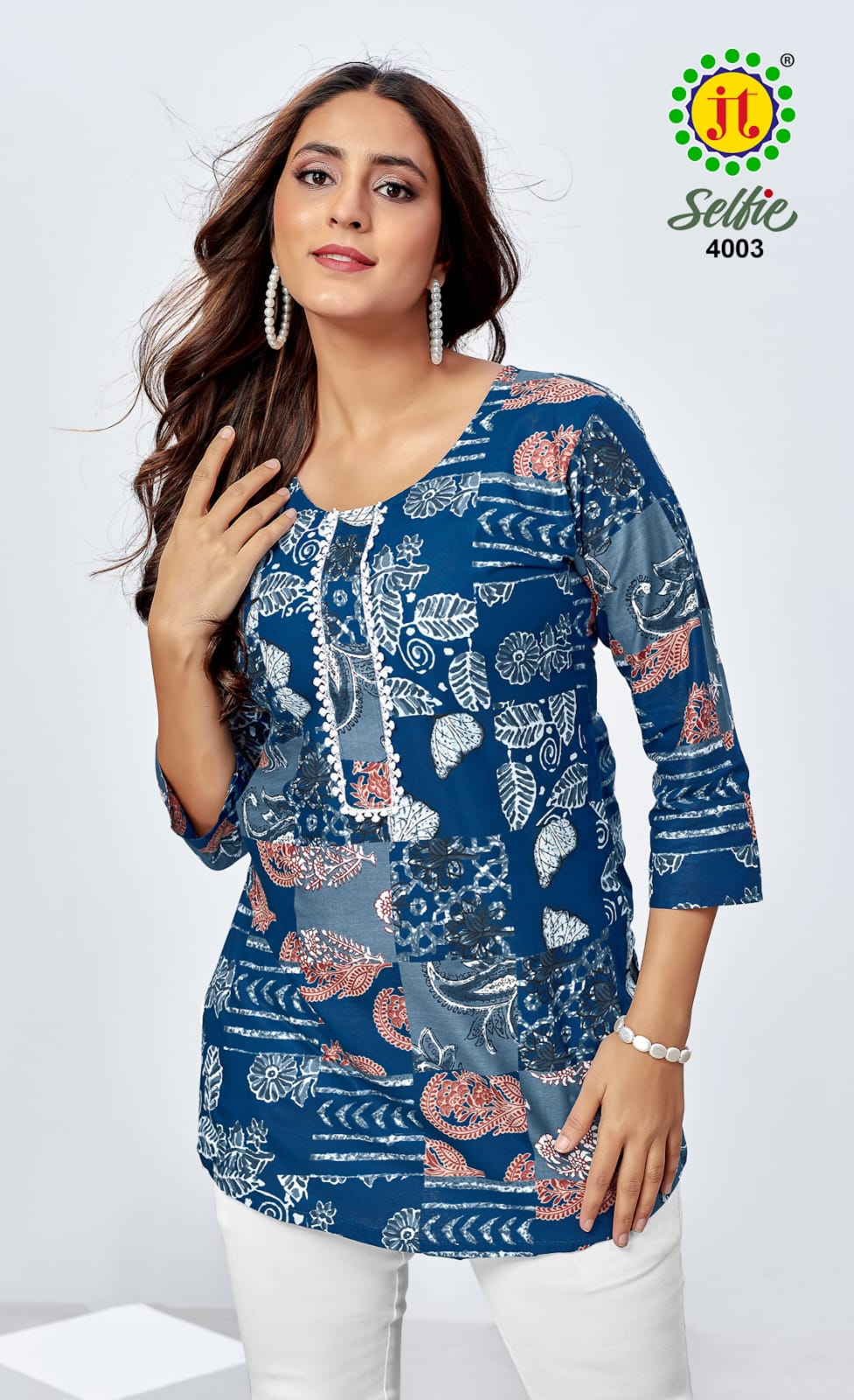 Selfie Vol 4 Jt Cotton Short Kurtis Wholesale Price