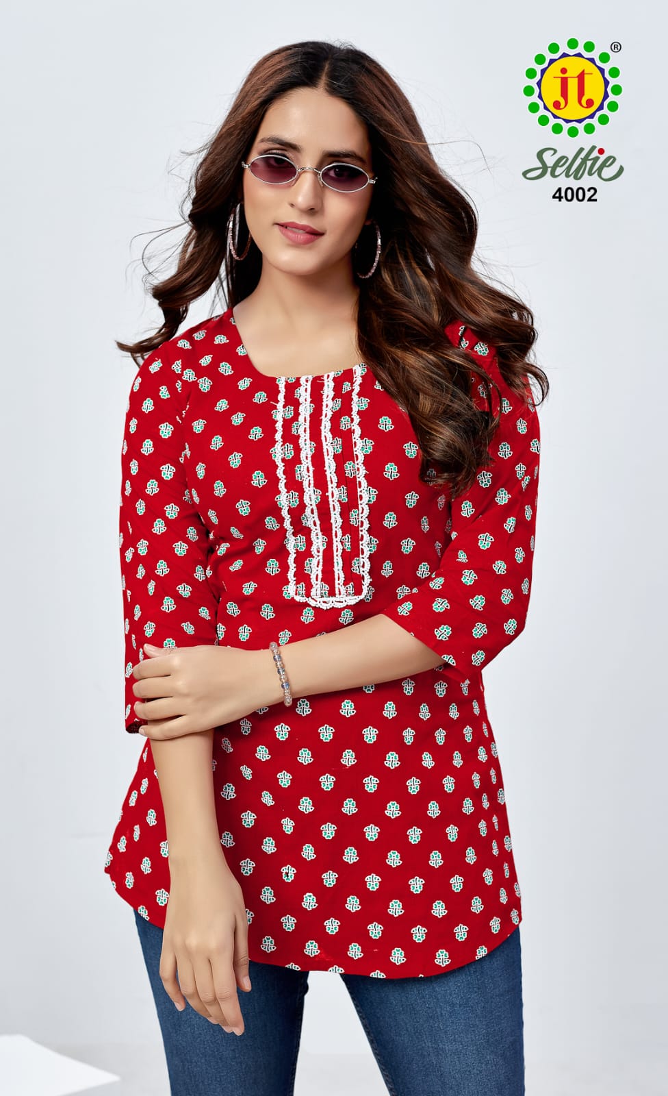 Selfie Vol 4 Jt Cotton Short Kurtis Wholesale Price