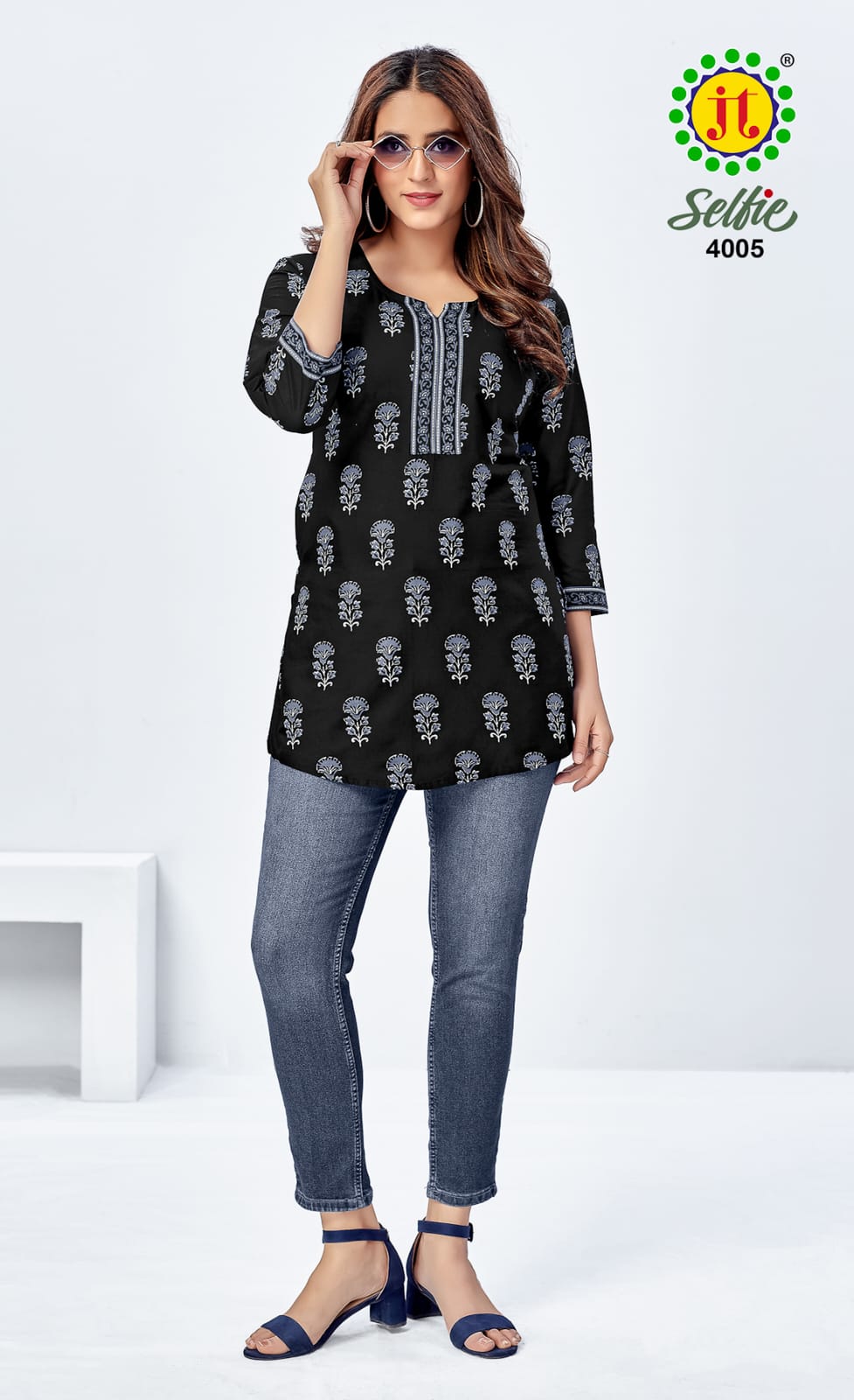 Selfie Vol 4 Jt Cotton Short Kurtis Wholesale Price