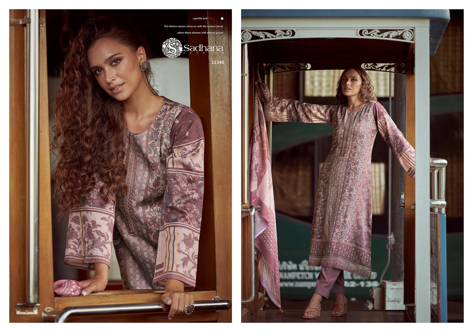 Selin Sadhana Jam Cotton Pant Style Suits Supplier Gujarat