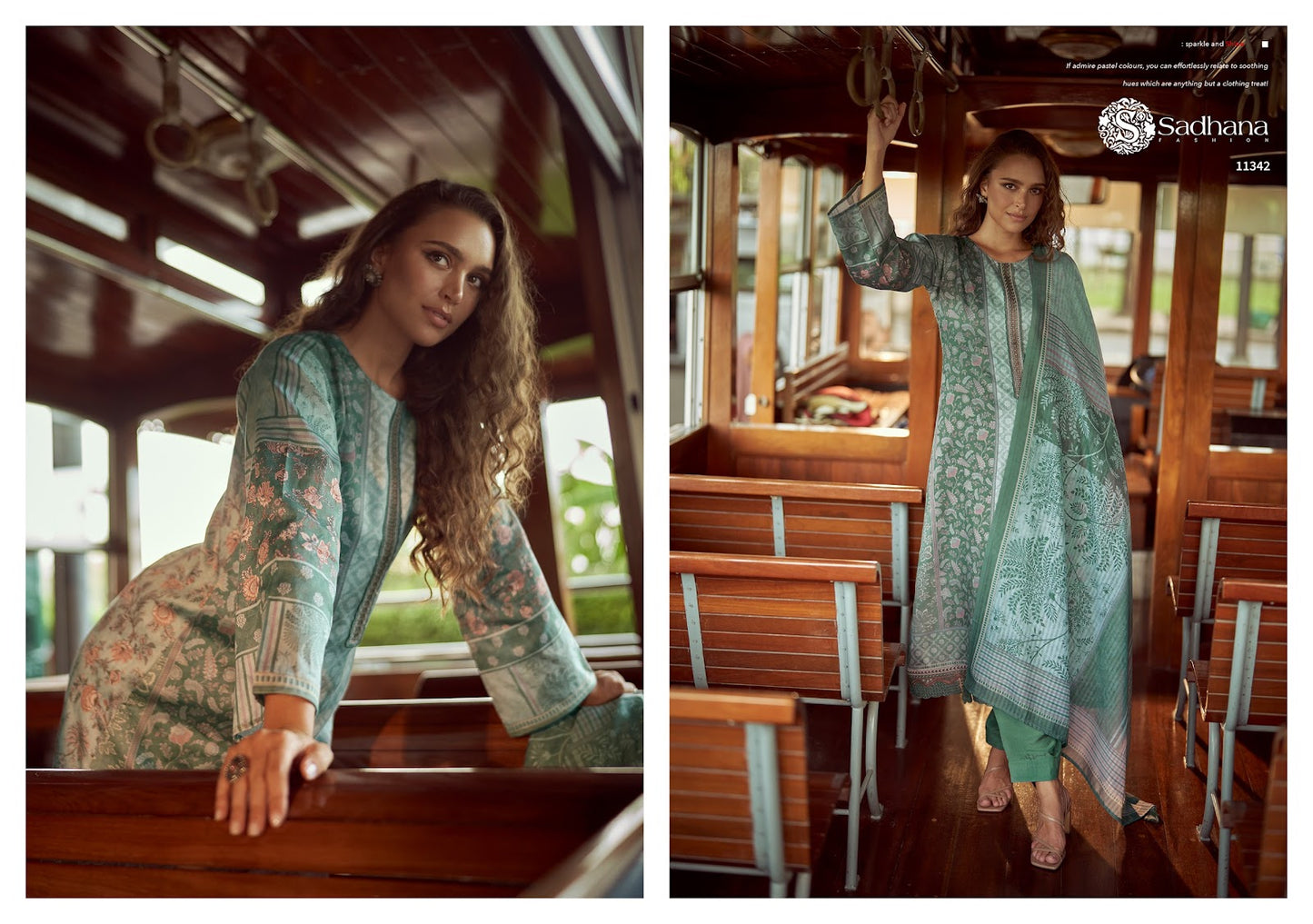 Selin Sadhana Jam Cotton Pant Style Suits Supplier Gujarat